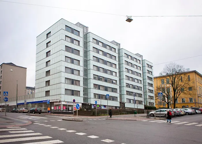 Center Located, Two-Room Flat With Patio And Wifi